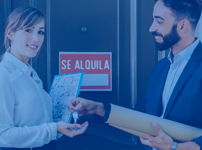 dos profesionales inmobiliarios como agentes homologados fim